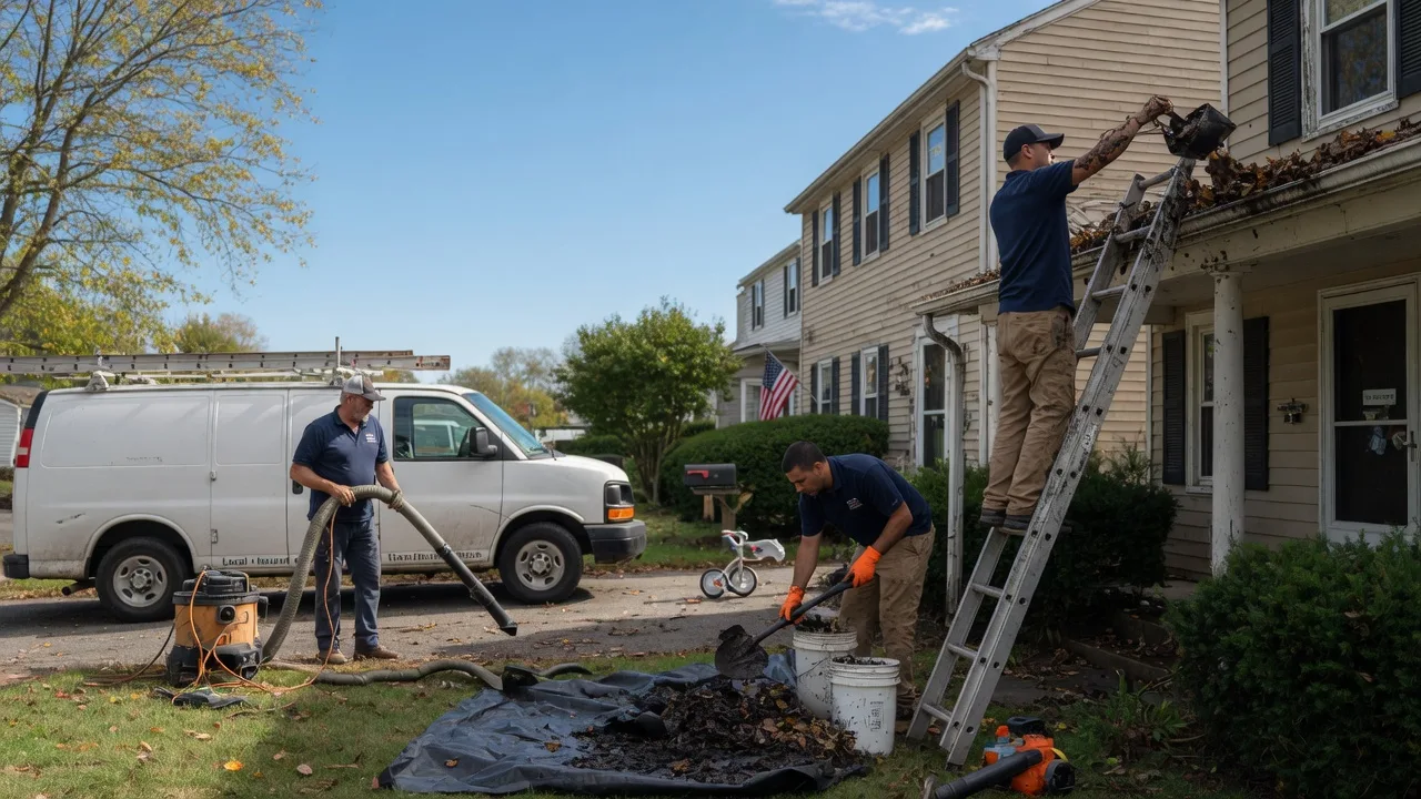Gutter Installation in Shoreham, NY near me