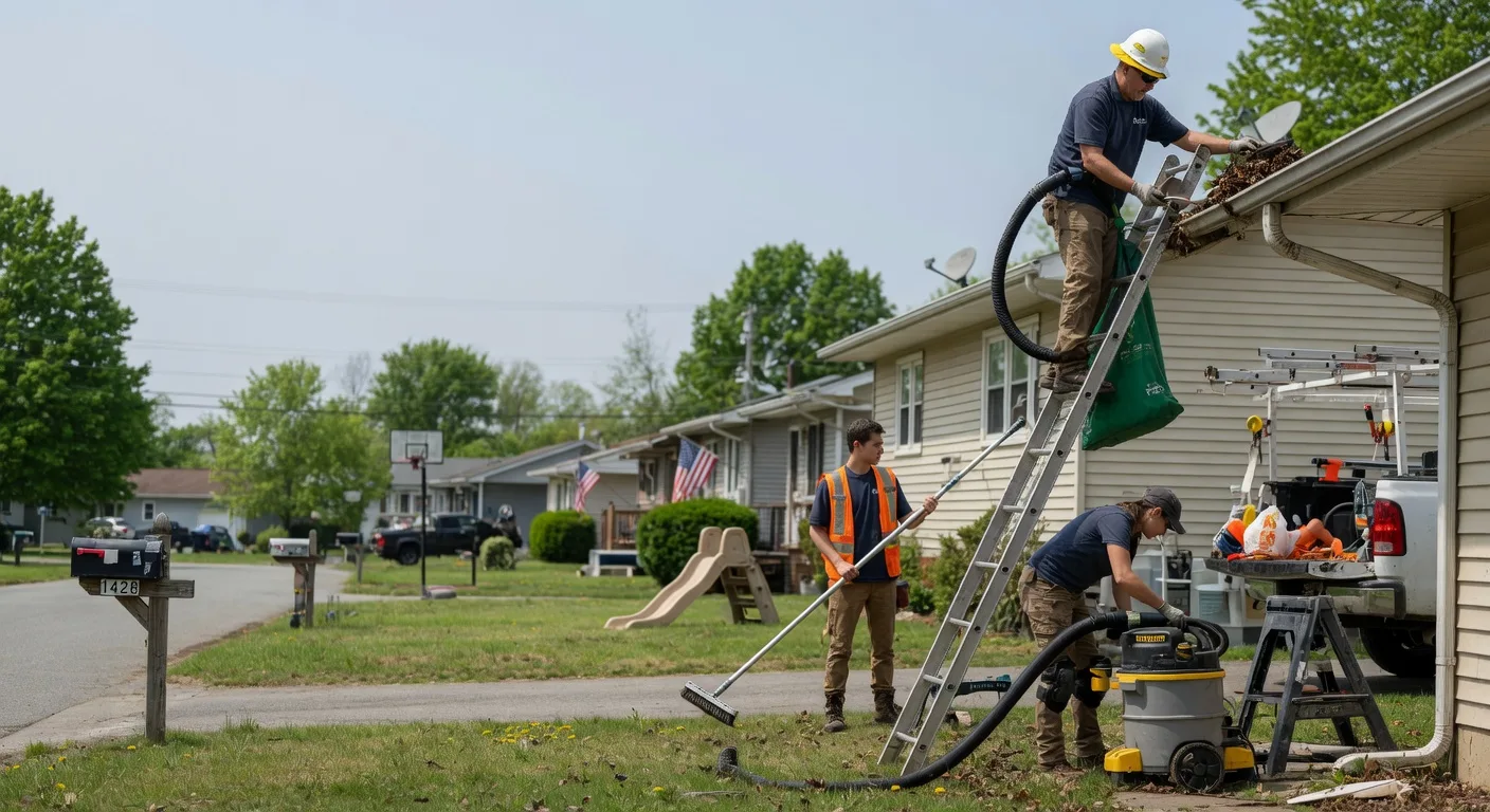 Gutter Installation in Shoreham, NY near me